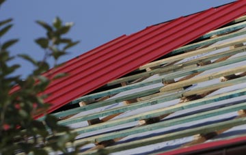 Beasley corrugated roofing costs